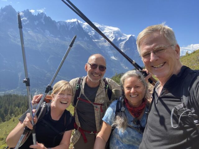 Taking it Easy on the Tour du Mont Blanc